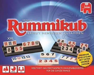 Original Rummikub - extra große Zahlen (XXL)