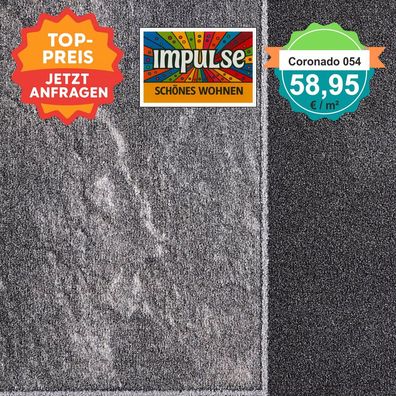 Girloon Coronado 054. eppichboden Velours 400 cm breit - keine Versandkosten ab 5 m²