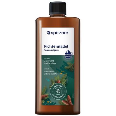 Saunaaufguss Hydro Fichtennadel 1000 ml