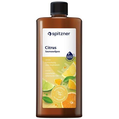 Saunaaufguss Wellness Citrus 1 Liter