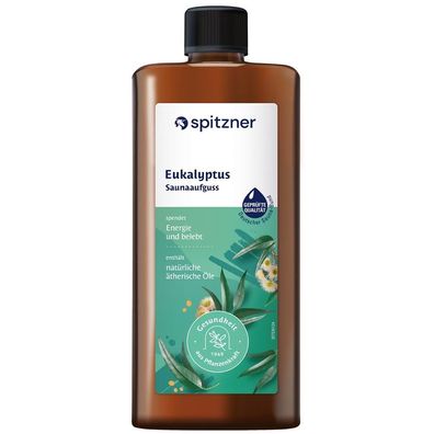 Saunaaufguss Hydro Eukalyptus 1000 ml