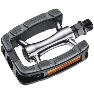 Pedale Marwi SP-823 Aluminiumgehäuse mit Anti-Rutsch - Grau