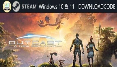 NEU PC Computer Spiel Outcast A New Beginning für Windows 10 11 STEAM Download