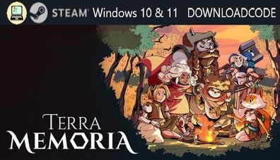 NEU PC Computer Spiel Terra Memoria für Windows 10 11 STEAM Download Code Key