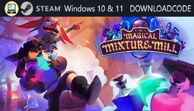 NEU PC Computer Spiel The Magical Mixture Mill für Windows 10 11 STEAM Download
