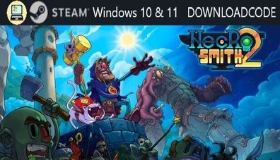 NEU PC Computer Spiel Necrosmith 2 für Windows 10 11 STEAM Downloadcode Game Key