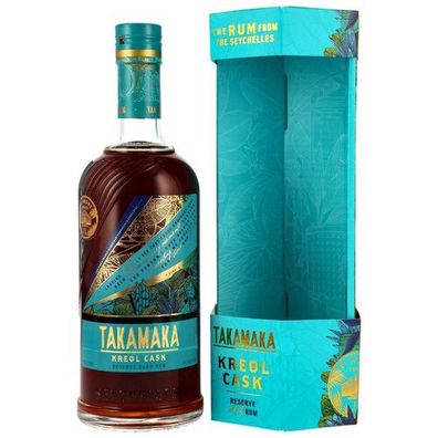 Takamaka Kreol Cask Rum