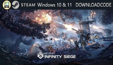 NEU PC Computer Spiel Outpost Infinity Siege für Windows 10 11 STEAM Download