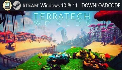 NEU PC Computer Spiel TerraTech Worlds für Windows 10 11 STEAM Download Code Key