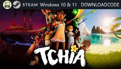 NEU PC Computer Spiel Tchia für Windows 10 11 STEAM Download Code Game Key Email