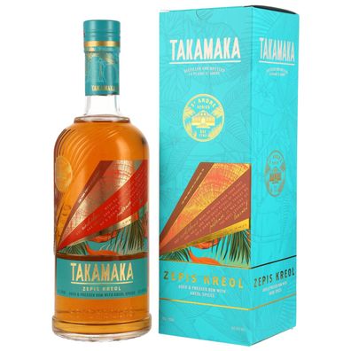 Takamaka Zepis Kreol - Spiced Rum