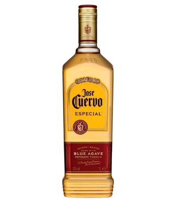 Jose Cuervo Especial Gold Tequila (35 % vol, 1 Liter)