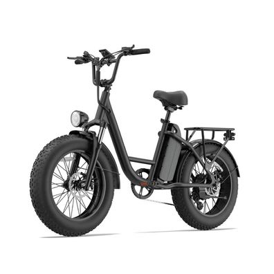 URLIFE E20 PRO Elektrofahrrad, 1500-W-Motor 48-V-15.6-Ah-Akku, 20-Zoll-Fatbike-Reifen