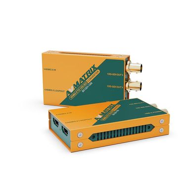 Avmatrix Mini SC1221-12G HDMi zu 12G-SDI Wandler
