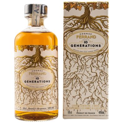 Geschenk Ferrand 10 Generations Cognac