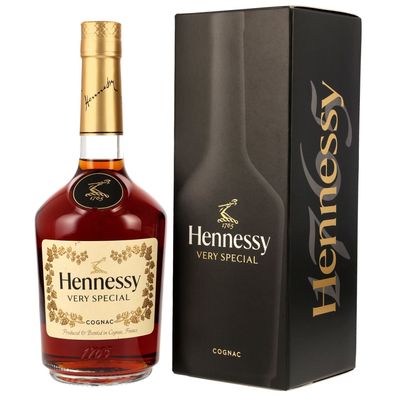 Geschenk Hennessy V.S. Cognac