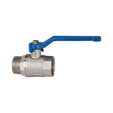 Riegler 115721 Messingkugelhahn VALVE LINE 20,95 mm G 1/2 '' innen/außen DN 15 m
