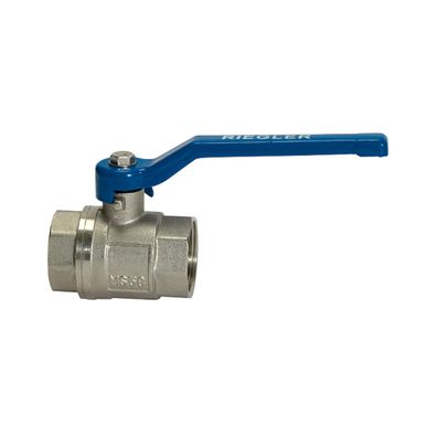 Riegler 115714 Messingkugelhahn VALVE LINE 26,44 mm G 3/4 '' innen/innen DN 20 m
