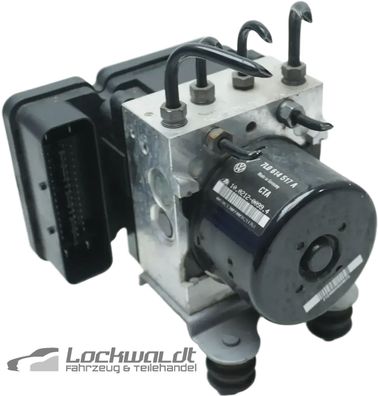 ABS Block Hydraulikblock Porsche Cayenne 9PA 957 V8 Turbo 7L0907379L 7L0614517A