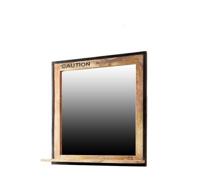 Spiegel 68x70cm 'Troja' Mango & Metall