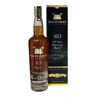 Old St. Croix XO Reserve 175 Jahre Anniversary Rum, 42% Vol. 0,7 l