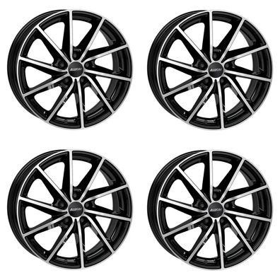 4 Alutec Felgen Singa 7.0Jx17 ET48,5 5x114,3 SWFP für Hyundai i30 Ioniq ix20 ix35