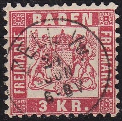 Germany Baden [1868] MiNr 0024 ( O/used ) [02]