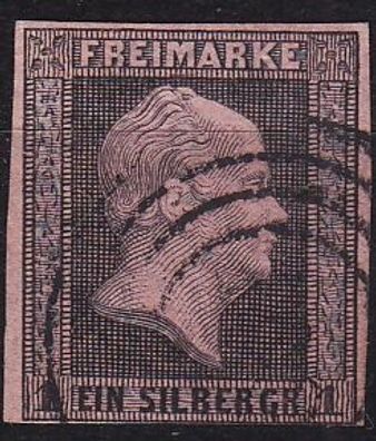 Germany Preussen [1850] MiNr 0002 a ( O/used ) [06]