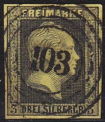 Germany Preussen [1850] MiNr 0004 a ( O/used ) [01]