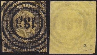 Germany Preussen [1850] MiNr 0004 a ( O/used ) [05] geprüft
