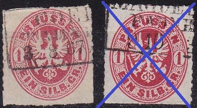 Germany Preussen [1861] MiNr 0016 a ( O/used ) [01]