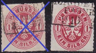 Germany Preussen [1861] MiNr 0016 b ( O/used ) [01]