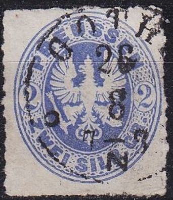 Germany Preussen [1861] MiNr 0017 a ( O/used ) [02]