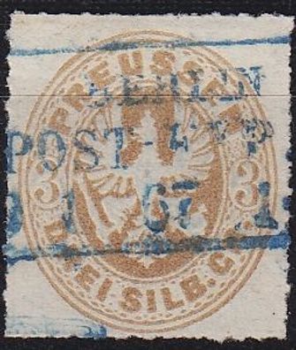 Germany Preussen [1861] MiNr 0018 a ( O/used ) [01]