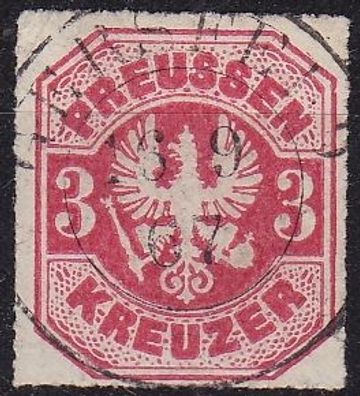 Germany Preussen [1861] MiNr 0024 ( O/used ) [01]