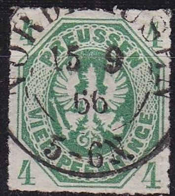 Germany Preussen [1861] MiNr 0014 a ( O/used ) [01]