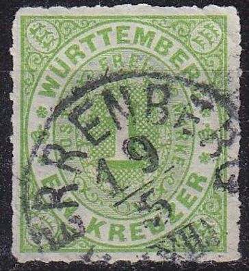 Germany Württemberg [1869] MiNr 0036 a ( O/used ) [03]
