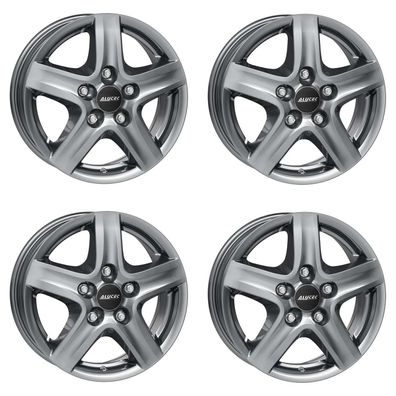 4 Alutec Felgen Grip T 6.5Jx16 ET66 5x130 GRAP für Peugeot Boxer Heavy