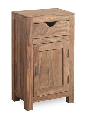 Badunterschrank 45x73cm 'Oxford' Sheesham massiv