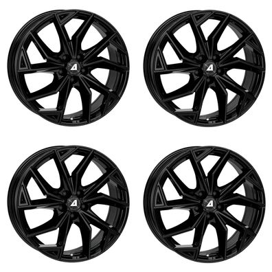 4 Alutec Felgen ADX.02 7.5Jx18 ET45 5x112 SW für Volkswagen Beetle Caddy Cross