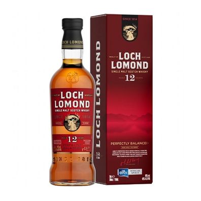 Loch Lomond 12 Jahre Single Malt Scotch Whisky, 46% Vol. 0,7 l