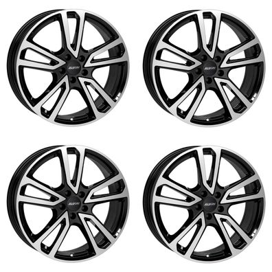4 Alutec Felgen Tormenta 7.5Jx17 ET36 5x112 SWFP für SEAT Alhambra Altea Ateca Cupra