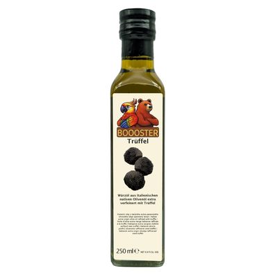 Apsu Boooster Trüffel Würz-Öl 250ml Natives Olivenöl Extra aus italienischem Öl