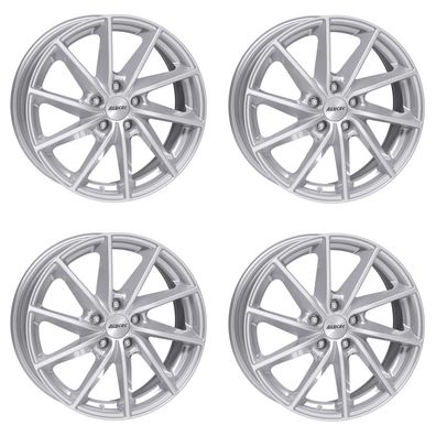 4 Alutec Felgen Singa 6.0Jx15 ET35 4x98 SIL für FIAT 500 Bravo Fiorino Idea Linea