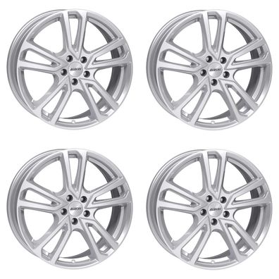 4 Alutec Felgen Tormenta 8.0Jx18 ET26 5x112 SIL für SKODA Kodiaq Superb Superb iV