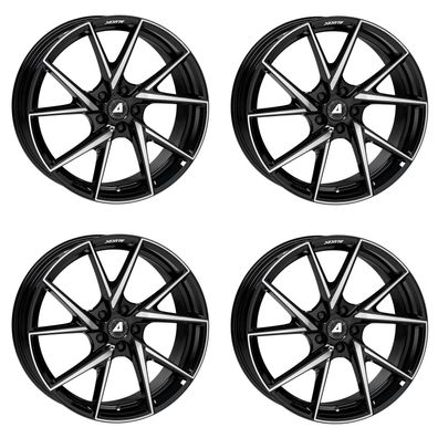 4 Alutec Felgen ADX.01 7.5Jx18 ET40 5x114,3 SWFP für DACIA Duster