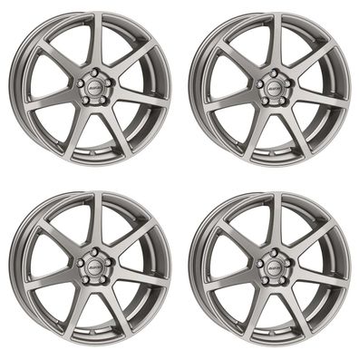 4 Alutec Felgen Pearl 8.5Jx18 ET40 5x114,3 CARB für TOYOTA Auris Avensis C-HR Camry