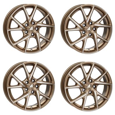 4 Alutec Felgen ADX.01 7.5Jx18 ET40 5x114,3 Metbronfp für Citroen C-Crosser C4