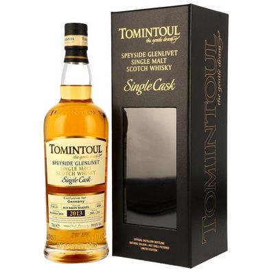 Tomintoul 12 Jahre (2013-25) Bourbon Barrel #4328 Single Cask 59,6% 0,7l Premiumbox
