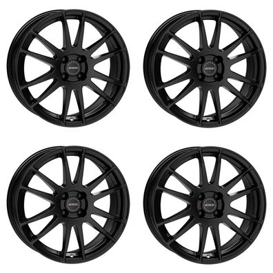 4 Alutec Felgen Monstr 6.5Jx16 ET40 4x100 SW für NISSAN Micra Note